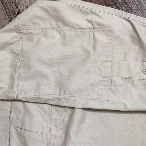 NWT‎ 5.11 TACTICAL TacLite Pro Long Sleeve Shirt | TDU Khaki | Size 2XL - Picture 6 of 11